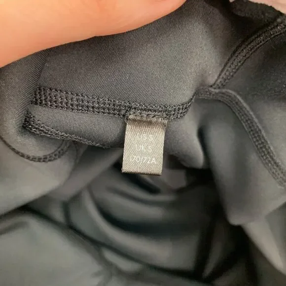 Free People Shorts Womens S Small Black Movement Step Up High Rise Pull On Biker - Picture 11 of 13